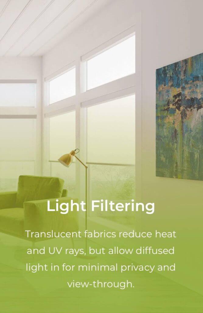 Light Filtering